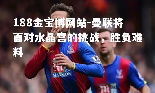 曼联将面对水晶宫的挑战，胜负难料